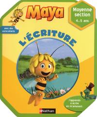 L'écriture : moyenne section, 4-5 ans
