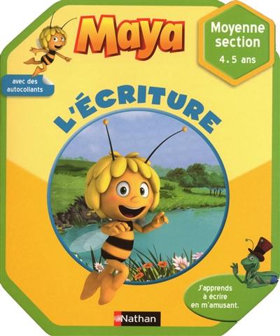 L'écriture : moyenne section, 4-5 ans