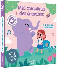 Mes comptines des émotions Mes comptines des émotions