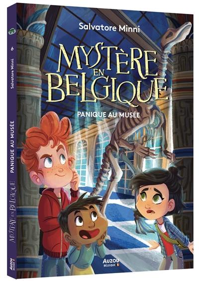 Mystère en Belgique. Vol. 6. Panique au musée Mystère en Belgique. Vol. 6. Panique au musée