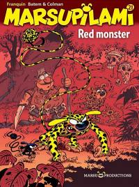 Marsupilami. Vol. 21. Red monster Marsupilami. Vol. 21. Red monster