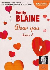 Dear you. Vol. 3