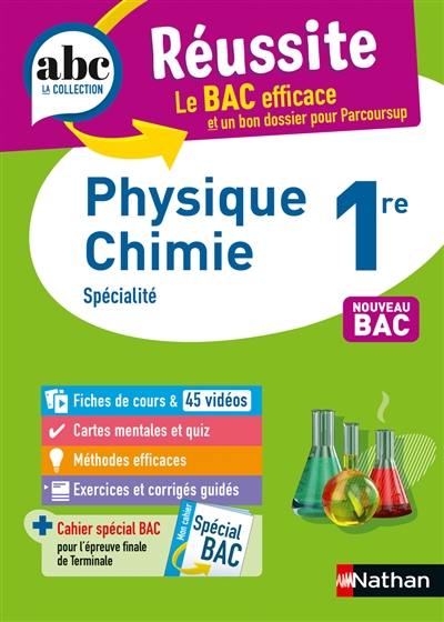 Physique chimie 1re : spécialité : nouveau bac Physique chimie 1re : spécialité : nouveau bac