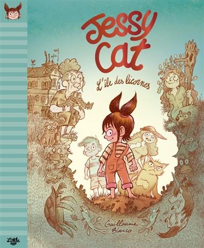 Jessy Cat. L'île aux licornes