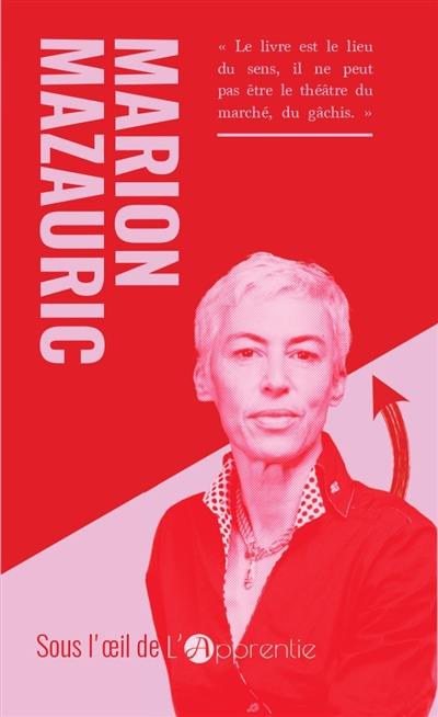 Marion Mazauric sous l'oeil de l'apprentie