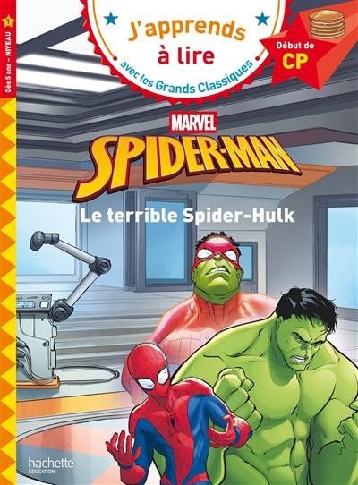 Spider-Man : le terrible Spider-Hulk : début de CP, niveau 1