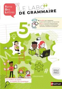 Le labo de grammaire 5e