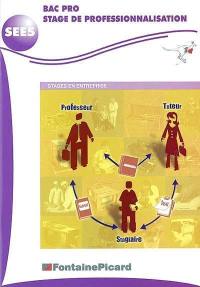 Stage de professionnalisation, SEE 5, bac pro