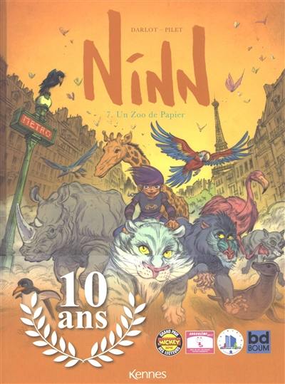 Ninn. Vol. 7. Un zoo de papier