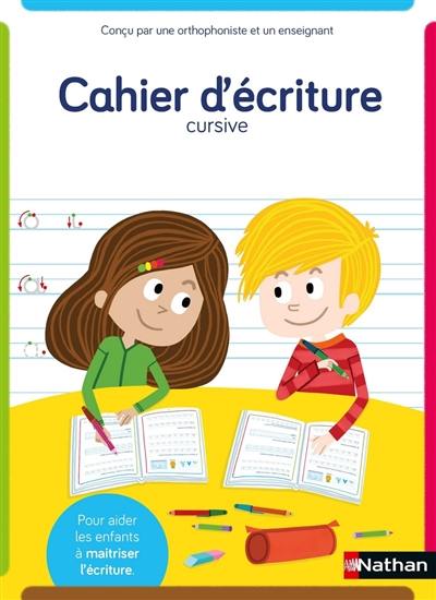 Cahier d'écriture cursive : dyscool, apprentissage facilité : pour aider les enfants à maîtriser l'écriture Cahier d'écriture cursive : dyscool, apprentissage facilité : pour aider les enfants à maîtriser l'écriture