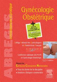Gynécologie, obstétrique