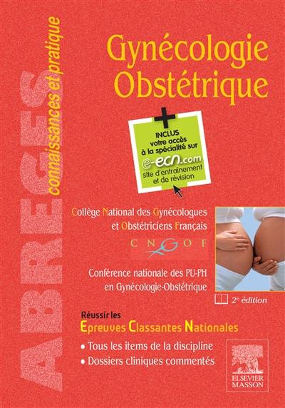 Gynécologie, obstétrique Gynécologie, obstétrique