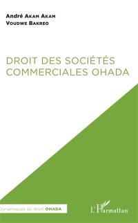 Droit des sociétés commerciales OHADA