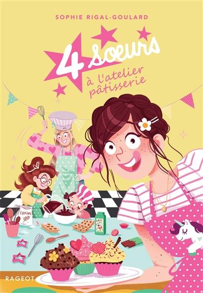 Quatre soeurs à l'atelier pâtisserie Quatre soeurs à l'atelier pâtisserie