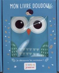 Mon livre doudou : hibou