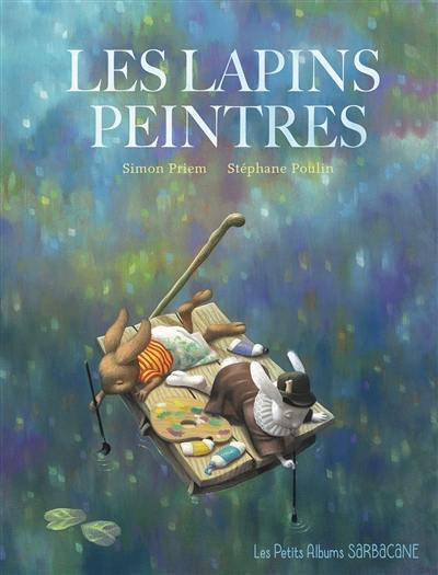 Les lapins peintres Les lapins peintres