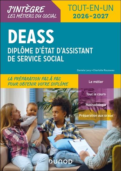 DEASS, diplôme d'Etat d'assistant de service social : tout-en-un 2026-2027