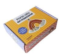 Porte-clés en macramé