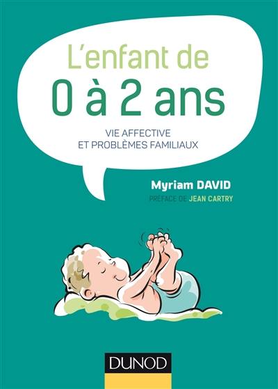 L'enfant de 0 à 2 ans : vie affective et problèmes familiaux L'enfant de 0 à 2 ans : vie affective et problèmes familiaux