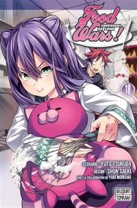 Food wars. Vol. 18. Contre-attaque lancée !. Shokugeki no Sôma. Vol. 18. Contre-attaque lancée !