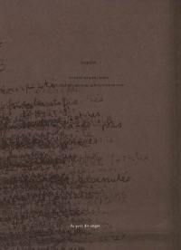 Les écorchés : correspondance avec les antipodes