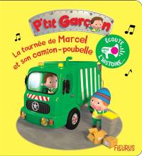 La tournée de Marcel et son camion-poubelle