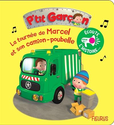 La tournée de Marcel et son camion-poubelle