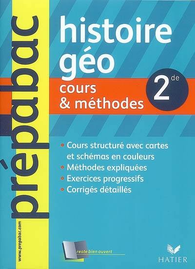 Histoire-géo 2de : cours & méthodes