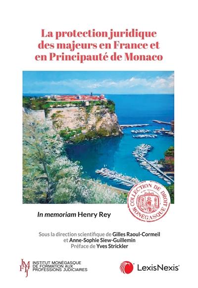 La protection juridique des majeurs en France et en principauté de Monaco : actes du colloque organisé le 31 mai 2024