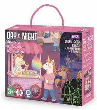 Unicorns. Gli unicorni. Les licornes
