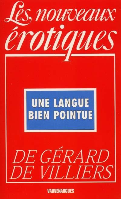 Une langue bien pointue Une langue bien pointue
