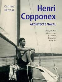 Henri Copponex, architecte naval : monotypes : Moucheron, Lacustre, Espadon, Paladin