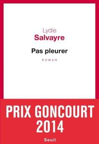 Pas pleurer Pas pleurer