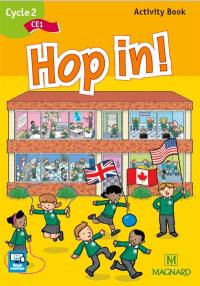 Hop in ! cycle 2 CE1 : activity book