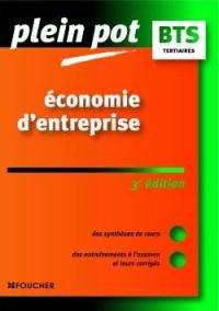 Économie d'entreprise BTS, DUT tertiaires