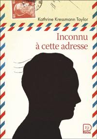 Inconnu à cette adresse