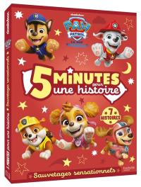 Pat' Patrouille : 5 minutes pour une histoire : sauvetage extrême