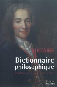 Dictionnaire philosophique