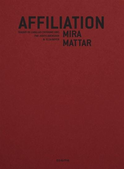Affiliation