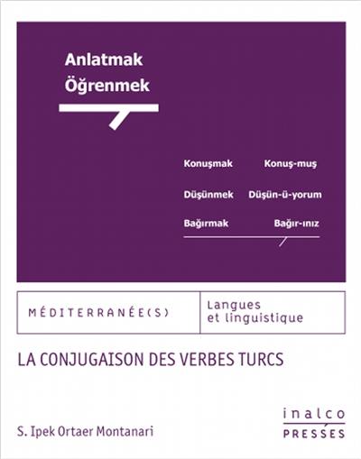 La conjugaison des verbes turcs