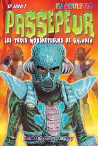 Les trois mousketueurs de Galaxia