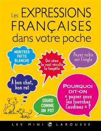 Les expressions françaises dans votre poche
