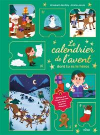 Le calendrier de l'Avent dont tu es le héros : chaque jour, choisis une case pour faire avancer l'histoire !