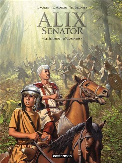 Alix senator. Vol. 14. Le serment d'Arminius