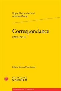 Correspondance (1931-1941)