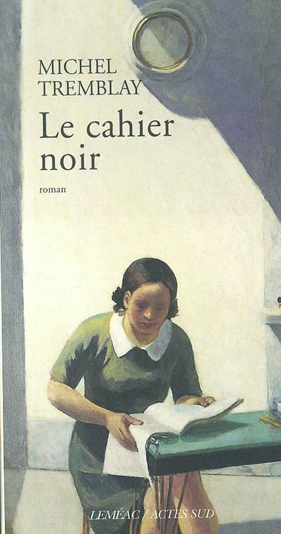 Le cahier noir Le cahier noir