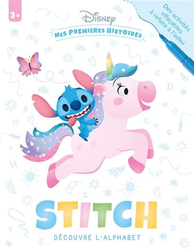 Stitch découvre l'alphabet : des activités effaçables à refaire à l'infini