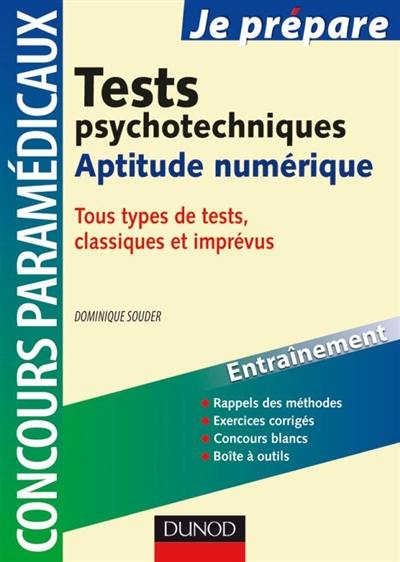 Tests psychotechniques : aptitude numérique Tests psychotechniques : aptitude numérique