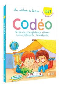 Codéo CE1 : ma méthode de lecture : programme 2025