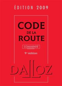 Code de la route : édition 2009